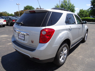 chevrolet equinox 2011 silver lt gasoline 4 cylinders front wheel drive automatic 60007