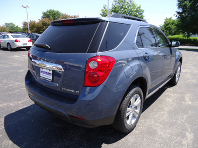 chevrolet equinox 2011 blue lt gasoline 4 cylinders front wheel drive automatic 60007