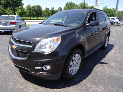 chevrolet equinox 2011 black lt gasoline 4 cylinders all whee drive automatic 60007