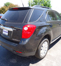 chevrolet equinox 2011 black lt gasoline 4 cylinders all whee drive automatic 60007