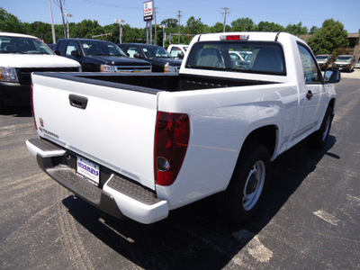 chevrolet colorado 2012 white gasoline 4 cylinders 2 wheel drive automatic 60007