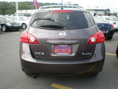 nissan rogue 2008 bronze suv gasoline 4 cylinders all whee drive automatic 13502