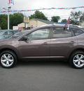 nissan rogue 2008 bronze suv gasoline 4 cylinders all whee drive automatic 13502