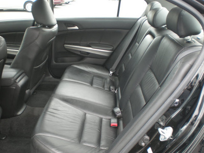 honda accord 2008 black sedan ex l gasoline 4 cylinders front wheel drive automatic 13502