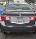 acura tsx 2009 gray sedan gasoline 4 cylinders front wheel drive automatic 13502