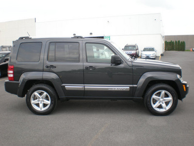 jeep liberty 2010 gray suv limited gasoline 6 cylinders 4 wheel drive automatic 13502