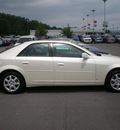 cadillac cts 2007 white sedan gasoline 6 cylinders rear wheel drive automatic 13502