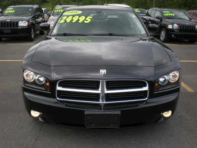 dodge charger 2008 black sedan r t gasoline 8 cylinders all whee drive automatic 13502