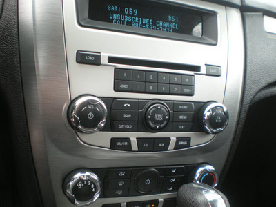 ford fusion 2010 black sedan se flex fuel 6 cylinders front wheel drive automatic 13502