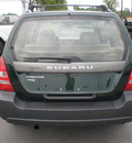 subaru forester 2005 green suv 2 5 x gasoline 4 cylinders all whee drive 5 speed manual 13502