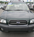 subaru forester 2005 green suv 2 5 x gasoline 4 cylinders all whee drive 5 speed manual 13502