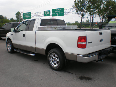 ford f 150 2004 white pickup truck gasoline 8 cylinders rear wheel drive automatic 13502