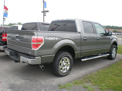 ford f 150 2010 gray flex fuel 8 cylinders 4 wheel drive automatic 13502