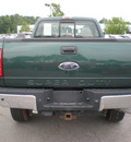 ford f 350 2008 green pickup truck super duty diesel 8 cylinders 4 wheel drive automatic 13502