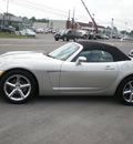 saturn sky 2008 gray gasoline 4 cylinders rear wheel drive automatic 13502