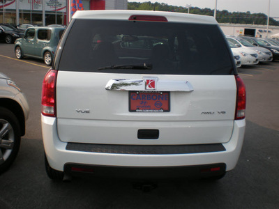 saturn vue 2006 white suv gasoline 6 cylinders all whee drive automatic 13502