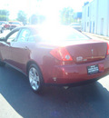 pontiac g6 2008 red sedan gasoline 4 cylinders front wheel drive automatic 45344