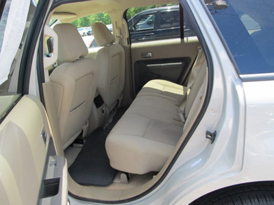 ford edge 2007 white suv se gasoline 6 cylinders front wheel drive automatic with overdrive 13350