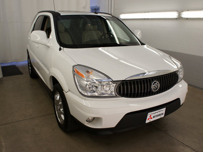 buick rendezvous 2007 white suv cxl gasoline 6 cylinders front wheel drive automatic 44060