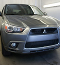 mitsubishi outlander sport 2011 lt  gray se gasoline 4 cylinders all whee drive automatic 44060