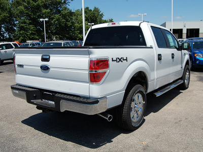 ford f 150 2011 white xlt gasoline 6 cylinders 4 wheel drive automatic 46168