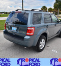 ford escape 2010 blue suv xlt flex fuel 6 cylinders front wheel drive automatic 32837