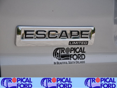 ford escape 2010 silver suv limited flex fuel 6 cylinders front wheel drive automatic 32837