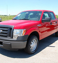 ford f 150 2011 red xl flex fuel 6 cylinders 2 wheel drive 6 speed automatic 46168