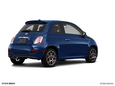 fiat 500 2012 hatchback gasoline 4 cylinders front wheel drive not specified 33912