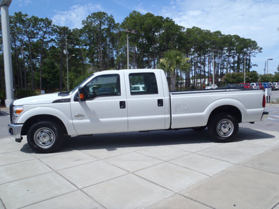 ford f 350 super duty 2011 white xl biodiesel 8 cylinders 2 wheel drive automatic 32401