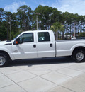 ford f 350 super duty 2011 white xl biodiesel 8 cylinders 2 wheel drive automatic 32401