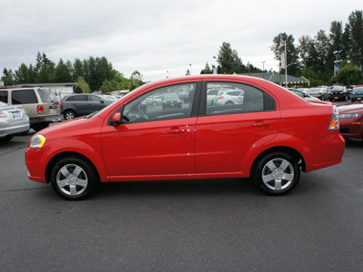 chevrolet aveo 2010 red sedan lt gasoline 4 cylinders front wheel drive automatic 98371