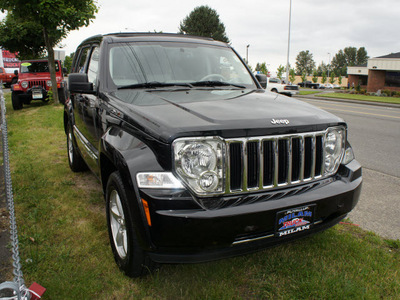 jeep liberty 2008 black suv limited gasoline 6 cylinders 4 wheel drive automatic 98371