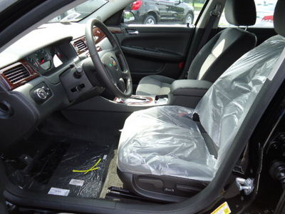 chevrolet impala 2011 black sedan lt flex fuel 6 cylinders front wheel drive automatic 60007