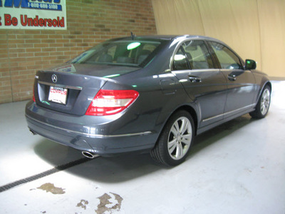 mercedes benz c class 2008 gray sedan c300 sport gasoline 6 cylinders rear wheel drive automatic 44883