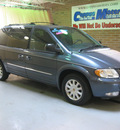 chrysler town and country 2002 blue van lxi gasoline 6 cylinders front wheel drive automatic 44883