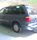 chrysler town and country 2002 blue van lxi gasoline 6 cylinders front wheel drive automatic 44883