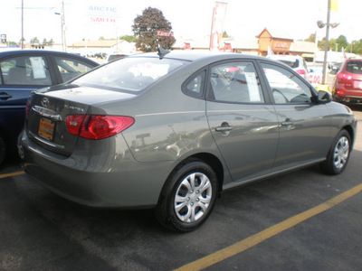 hyundai elantra 2010 gray sedan gasoline 4 cylinders front wheel drive automatic 13502