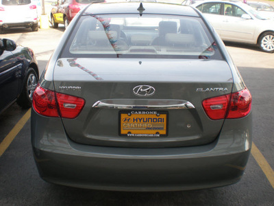 hyundai elantra 2010 gray sedan gasoline 4 cylinders front wheel drive automatic 13502