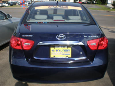hyundai elantra 2010 blue sedan gasoline 4 cylinders front wheel drive automatic 13502