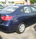 hyundai elantra 2008 blue sedan gasoline 4 cylinders front wheel drive automatic 13502