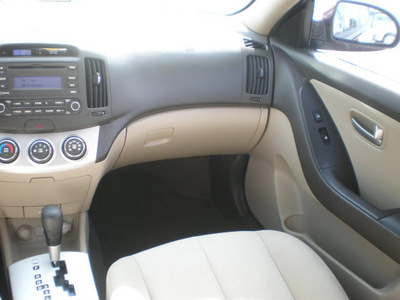 hyundai elantra 2008 burgundy sedan gasoline 4 cylinders front wheel drive automatic 13502