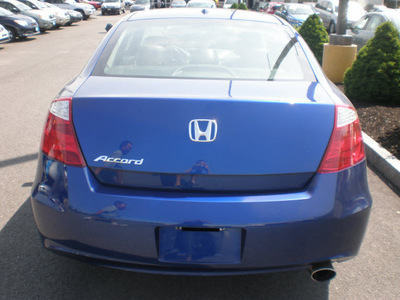 honda accord 2008 blue coupe ex l gasoline 4 cylinders front wheel drive automatic 13502