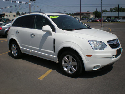 saturn vue 2008 white suv xr gasoline 6 cylinders all whee drive automatic 13502