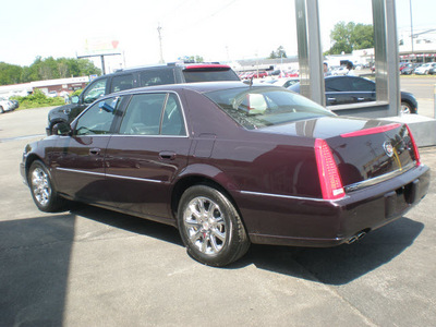 cadillac dts 2008 burgundy sedan gasoline 8 cylinders front wheel drive automatic 13502