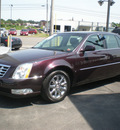 cadillac dts 2008 burgundy sedan gasoline 8 cylinders front wheel drive automatic 13502