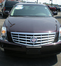 cadillac dts 2008 burgundy sedan gasoline 8 cylinders front wheel drive automatic 13502