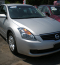 nissan altima 2009 silver sedan gasoline 4 cylinders front wheel drive automatic 13502