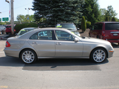 mercedes benz e350 2007 gray sedan 4matic gasoline 6 cylinders all whee drive automatic 13502
