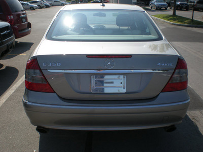mercedes benz e350 2007 gray sedan 4matic gasoline 6 cylinders all whee drive automatic 13502